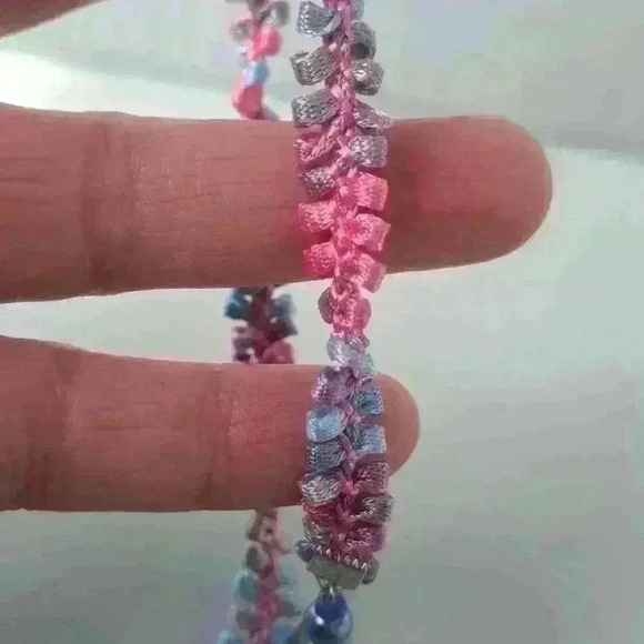 Buy one get 1 free Bookmark with beads and  ceramic owl accents - Picture 4 of 4